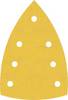 Bosch Accessories 2608901645 Multi-purpose sandpaper Grit size 240 (L x W) 150 mm x 100 mm 50 pc(s)