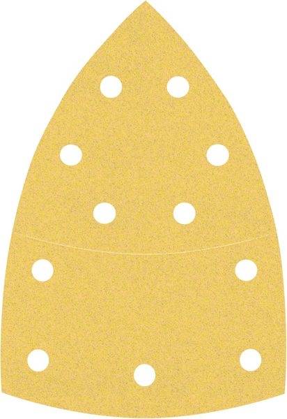 Bosch Accessories 2608901649 Multi-purpose sandpaper Grit size 120 (L x W) 93 mm x 102 mm 50 pc(s)