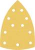 Bosch Accessories 2608901649 Multi-purpose sandpaper Grit size 120 (L x W) 93 mm x 102 mm 50 pc(s)