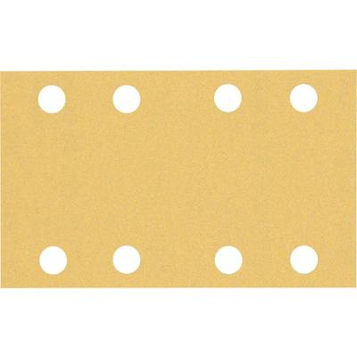 Bosch Accessories 2608901670 Random orbit sander sandpaper Grit size 60, 120, 180 (L x W) 133 mm x 80 mm 1 Set