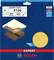 Packaging for Bosch Sandpaper 'EXPERT C470', Grit P120, Diameter 225 mm, Suitable for Wood and Paint, Contains 5 Pieces.