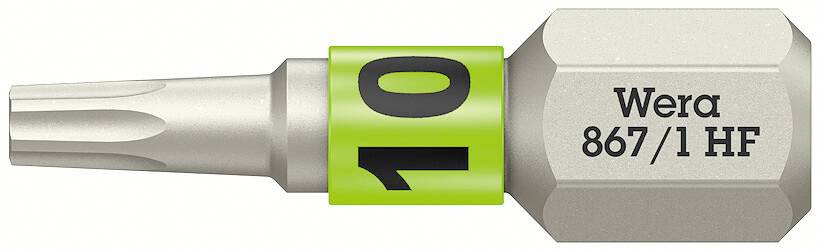 Wera 867/1 05066140001 Torx bit TX 10 1 pc(s)