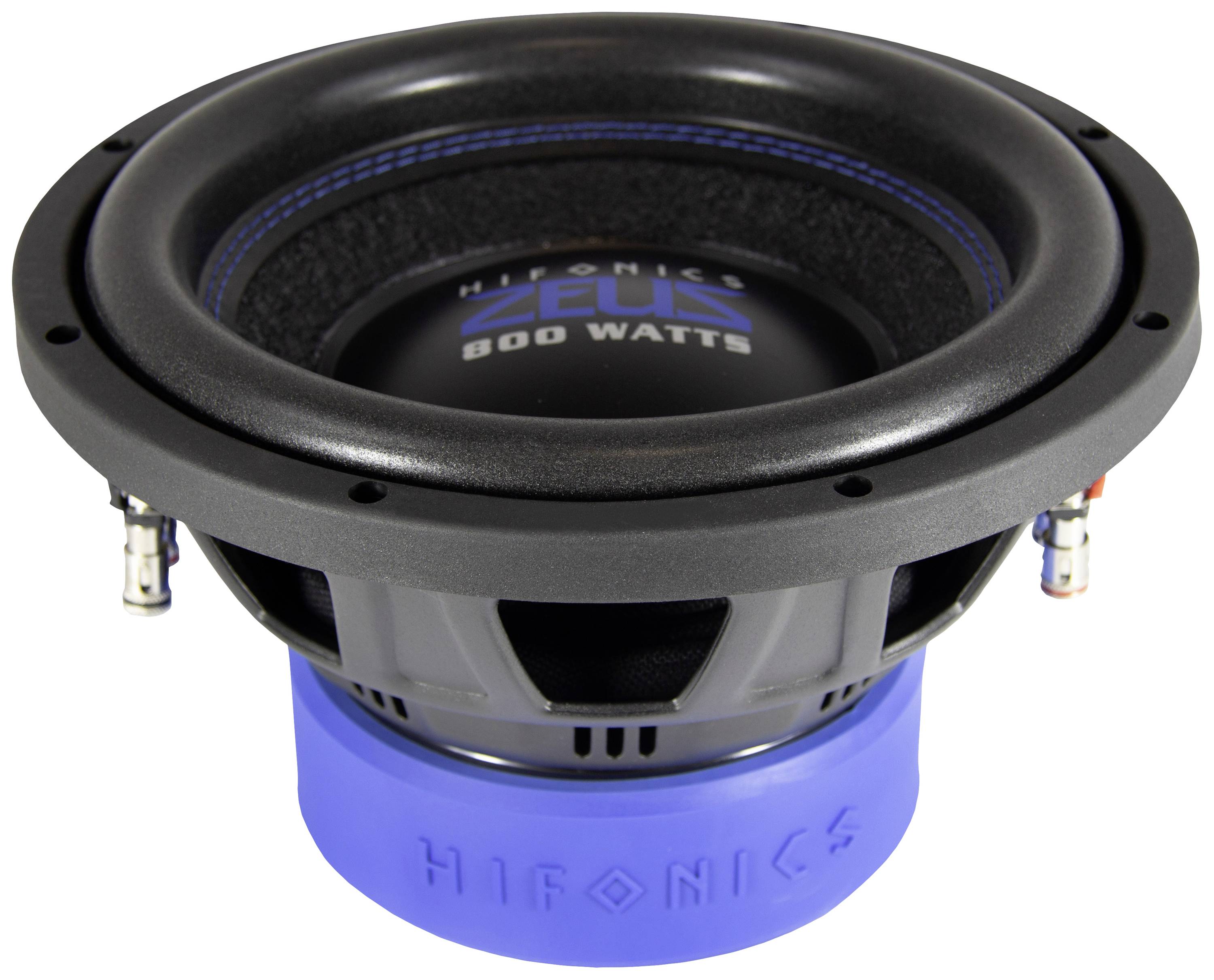 Hifonics ZXS10D2 Car subwoofer passive 800 W 2 Ω, 2 Ω