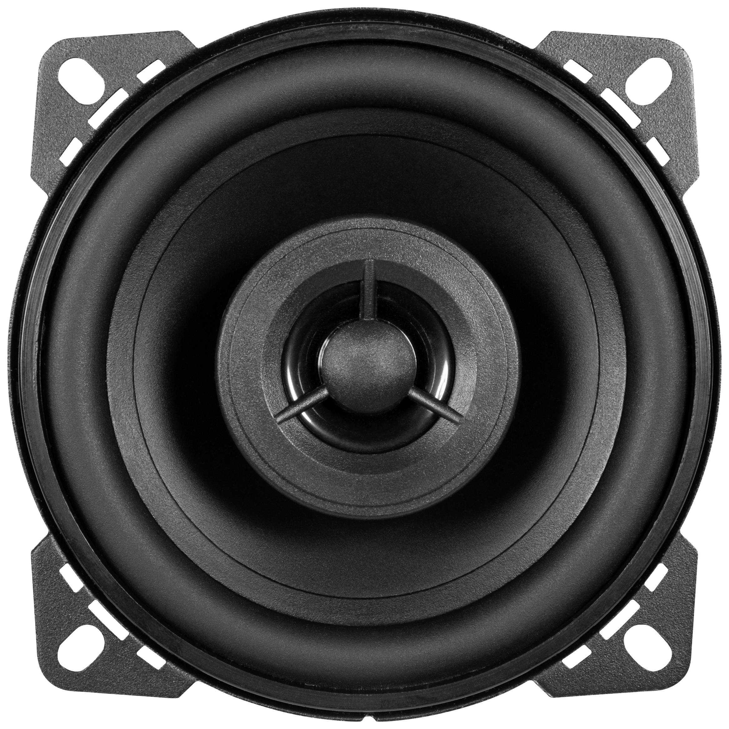 Crunch GTS42 2-way coaxial flush mount speaker kit 120 W Content: 1 pc(s)