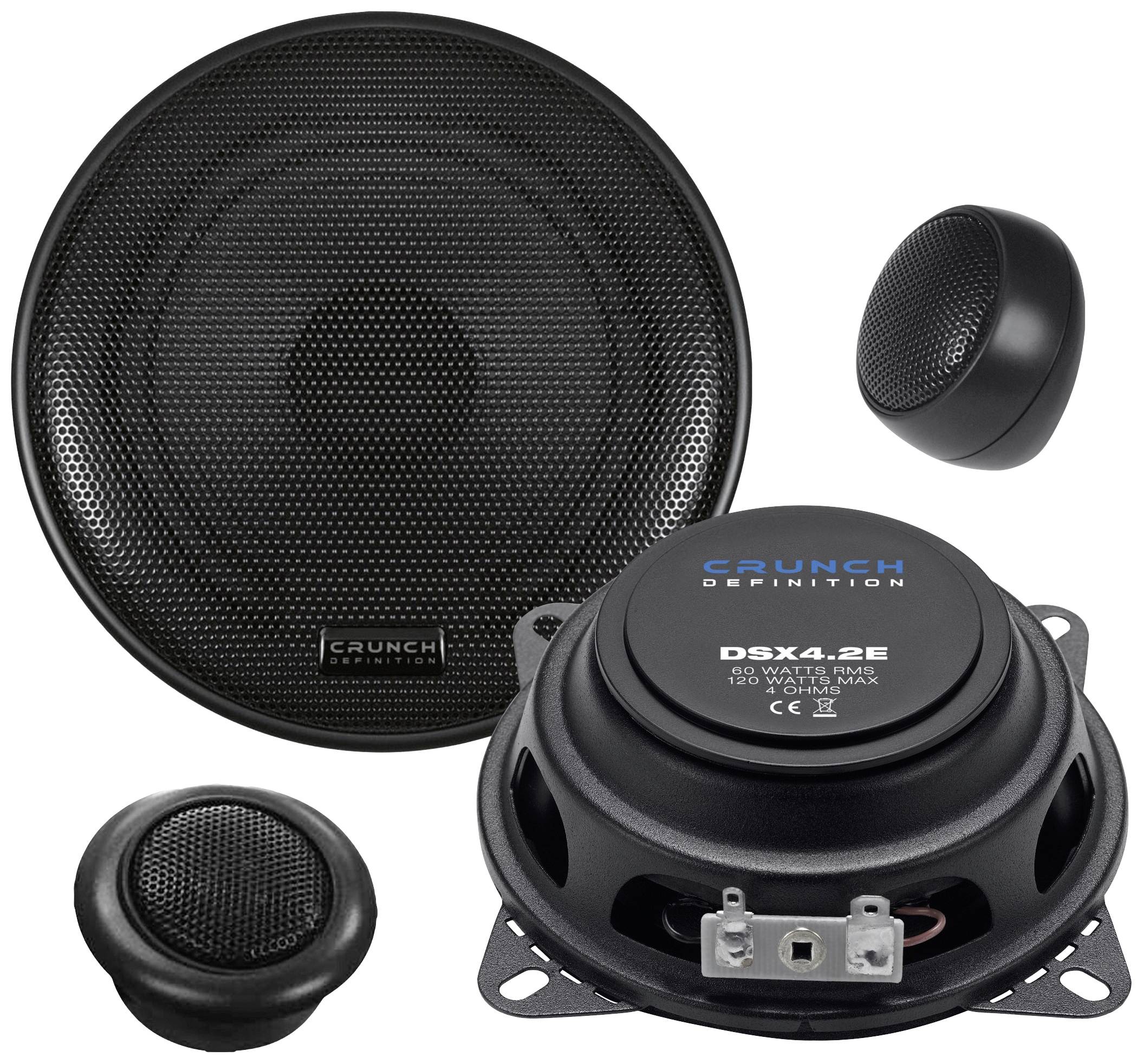 Altoparlanti Coassiali Crunch DSX-462 10x15cm 2 Vie - 140W MAX Per Auto, Con Tweeter Al Neodimio - Foto 11