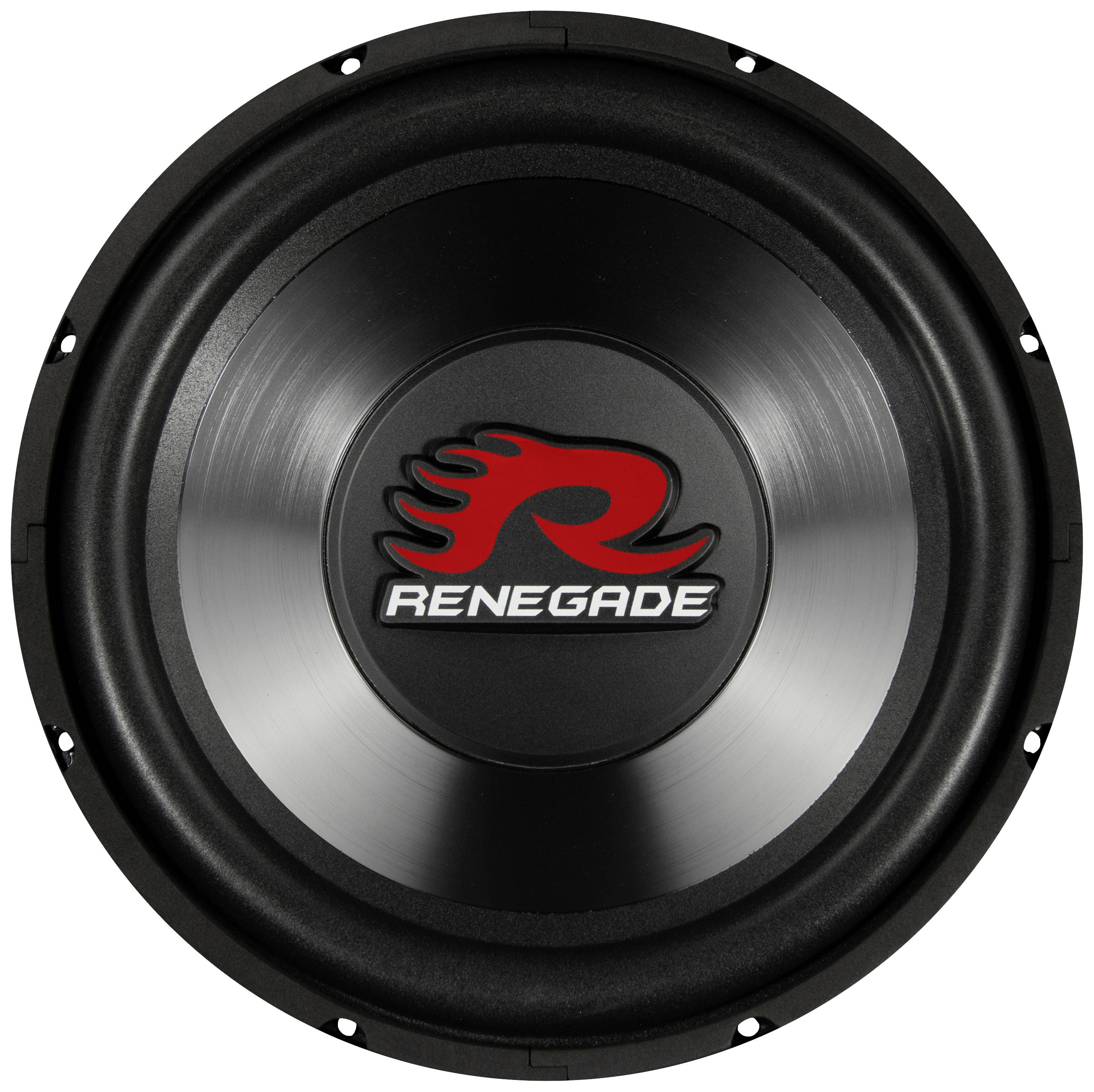 Renegade RXW124 Car subwoofer passive 600 W 4 Ω