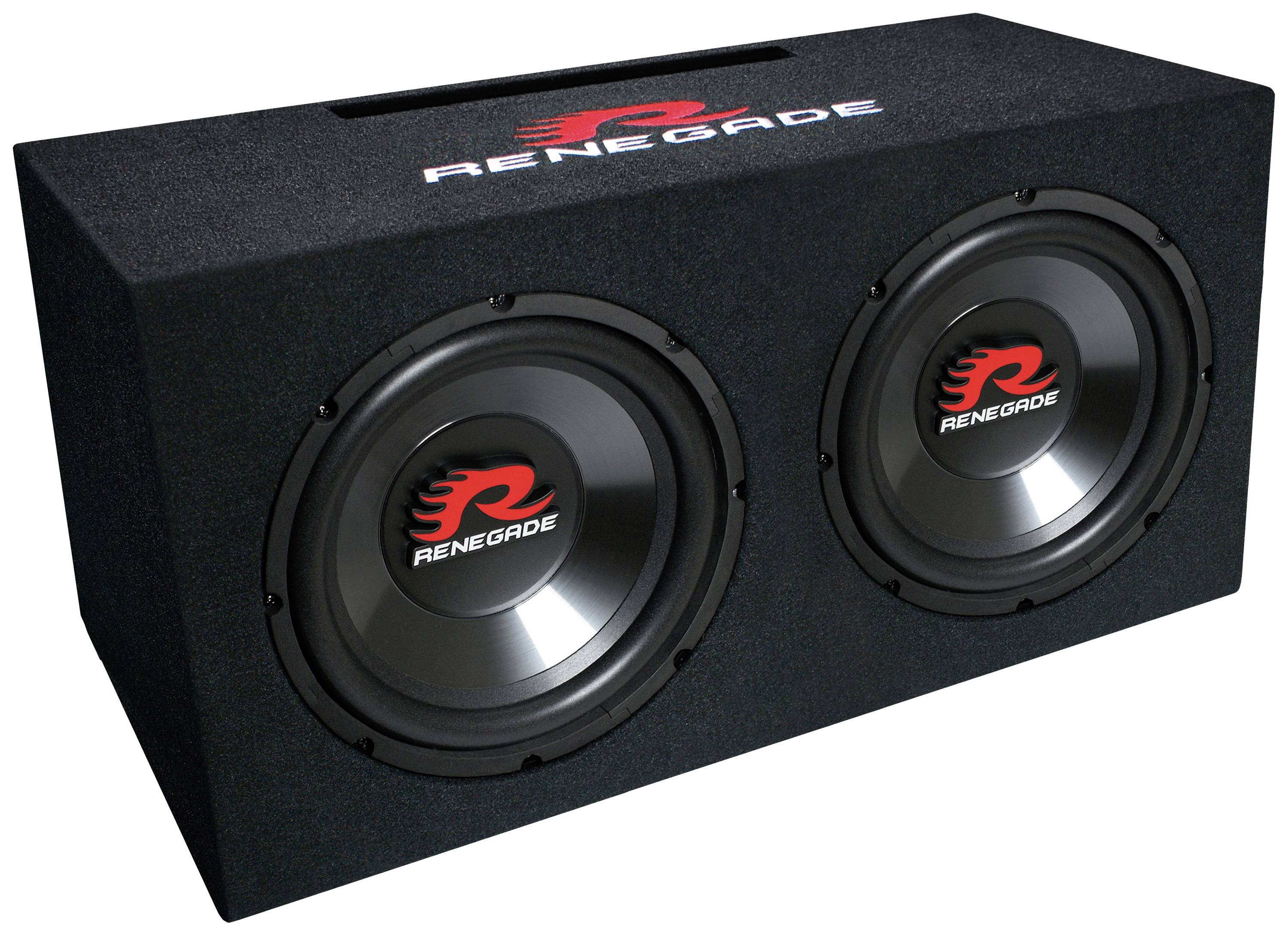 Renegade RXV1002 Car subwoofer passive 1000 W