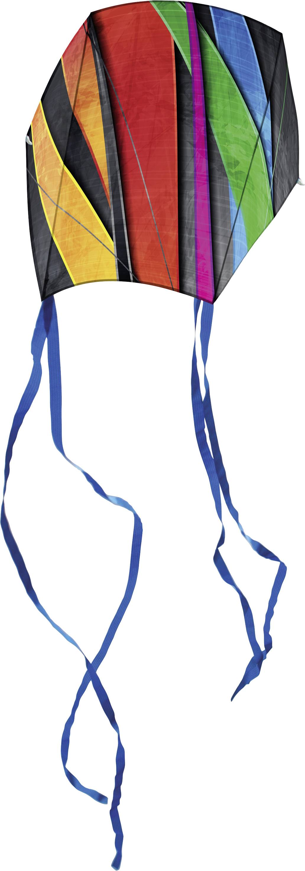 Guenther Flugspiele Single line Kite Fantasy Sled kite Wind speed range 3 - 6 bft