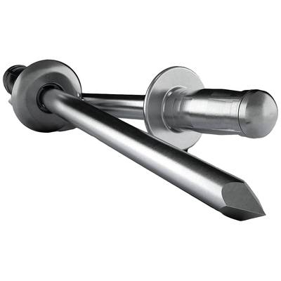 Gesipa 1433846 Blind rivet (Ø x L) 3.2 mm x 8 mm Steel Aluminium 100 pc(s)