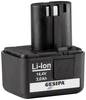 Gesipa 1666440 1666440 Tool battery 14.4 V 2 Ah
