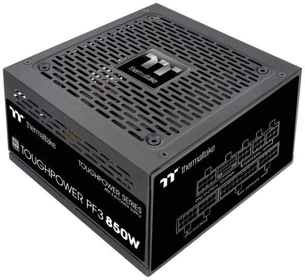 Thermaltake PS-TPD-0850FNFAPE-3 PC power supply unit 850 W ATX 80 PLUS Platinum