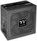 Black power supply 'Thermaltake Toughpower PF3 1200W' with ventilation grille and logo in the centre, offers 1200 watts of power.