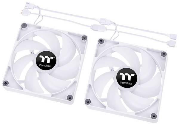 Thermaltake CL-F153-PL12SW-A PC fan White, Transparent, RGB (W x H x D) 120 x 120 x 25 mm