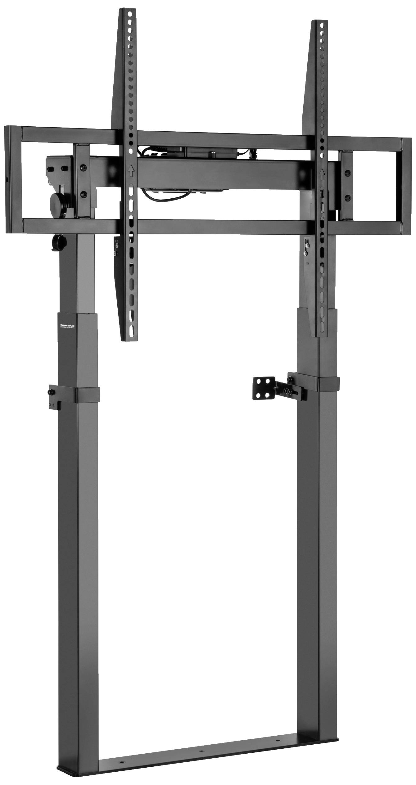 SpeaKa Professional SP-TVC-900 TV base Height-adjustable, Motorized, Tiltable 139,7 cm (55) - 254,0 cm (100) Motorised, Height-adjustable, Tiltable