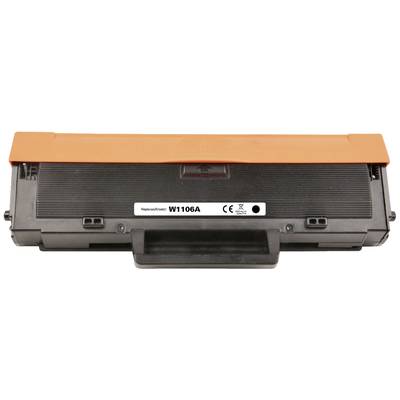 Renkforce RF-5599466 Toner  replaced HP 106A (W1106A) Black 1000 Sides Compatible Toner cartridge