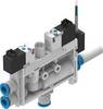 FESTO Vacuum nozzle OVEL-10-H-15-PQ-VQ6-UA-C-A-B2V-H3 8069569 6 mm Nominal width (details) 0.95 mm Enclosure material PA Sealant NBR