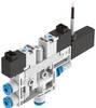 FESTO Vacuum nozzle OVEL-5-H-10-PQ-VQ4-UA-C-A-B2PNLK-H3 8069570 24 V DC 4 mm Nominal width (details) 0.45 mm Enclosure material PA Sealant NBR