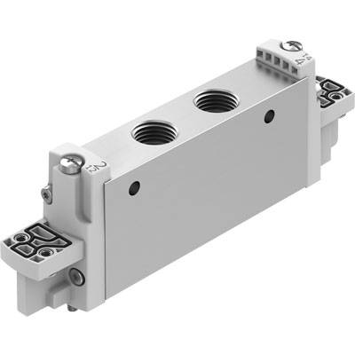 FESTO Magnetic valve 8033558 VUVG-L18-P53U-G14-P1  G 1/4 Nominal width (details) 6.3 mm  1 pc(s)