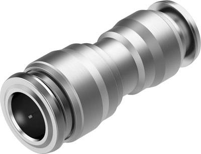 FESTO Connector piece 8085705 NPQR-D-Q8-Q6 Pipe diameter: 5 mm 1 pc(s)