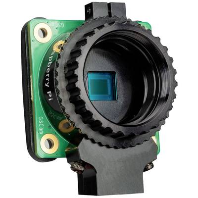 Raspberry Pi® RB-camera-SC0926 Global Shutter Camera SC0926 CMOS colour camera unit Compatible with (development kits): 