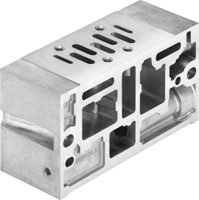 FESTO Linking plate 8029813 VABV-S1-1SB-N38 0 up to 10 bar 1 pc(s)