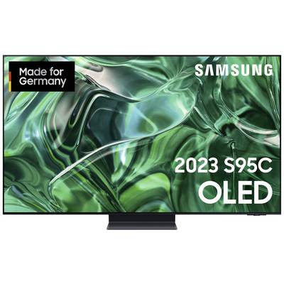 Image of Samsung GQ65S95CATXZG OLED TV 163 cm 65 inch EEC F (A - G) CI+, DVB-C, DVB-S2, DVB-T2 HD, UHD, Wi-Fi, Smart TV Titanium-black