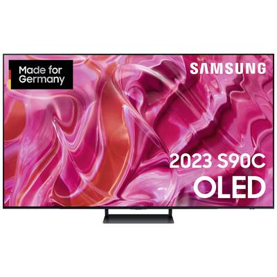 Image of Samsung GQ55S90CATXZG OLED TV 138 cm 55 inch EEC G (A - G) CI+, DVB-C, DVB-S2, DVB-T2 HD, Smart TV, UHD, Wi-Fi Black