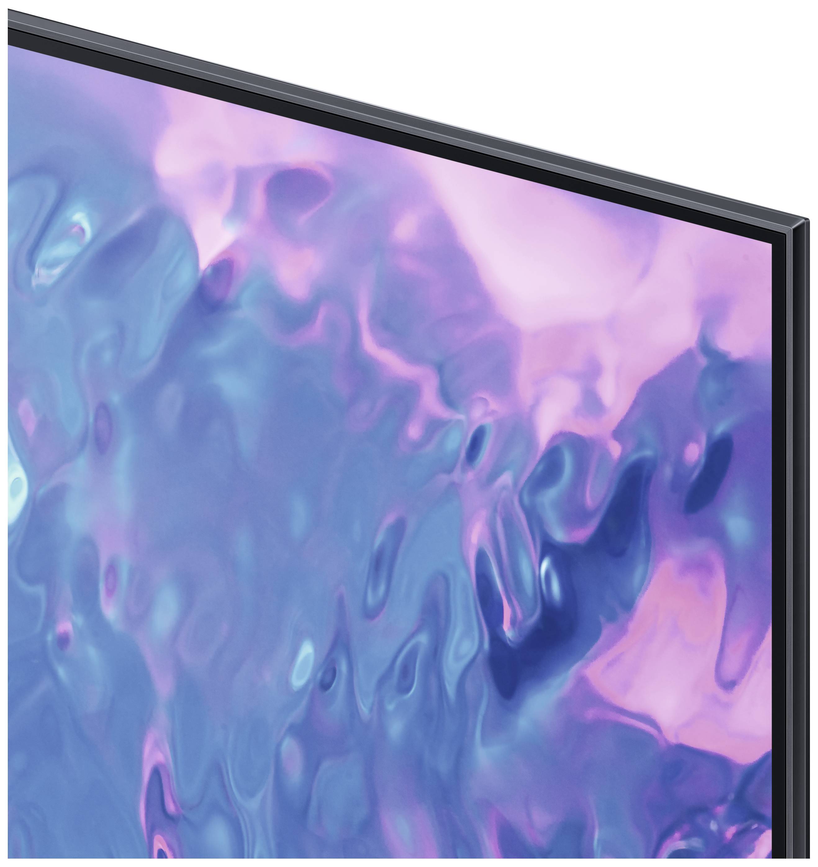 Samsung QLED 4K Q70C QLED TV 189 cm 75 inch EEC F (A G) CI+, DVBC
