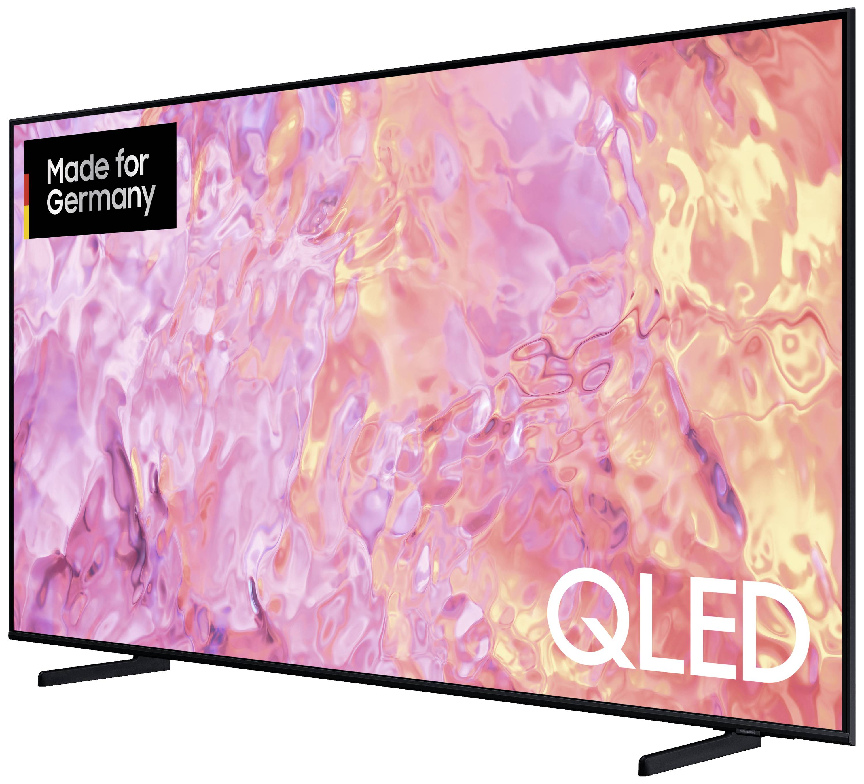 Samsung Gq65q60cauxzg Qled Tv 163 Cm 65 Inch Eec E A G Wi Fi Uhd Smart Tv Qled Ci Dvb 7327