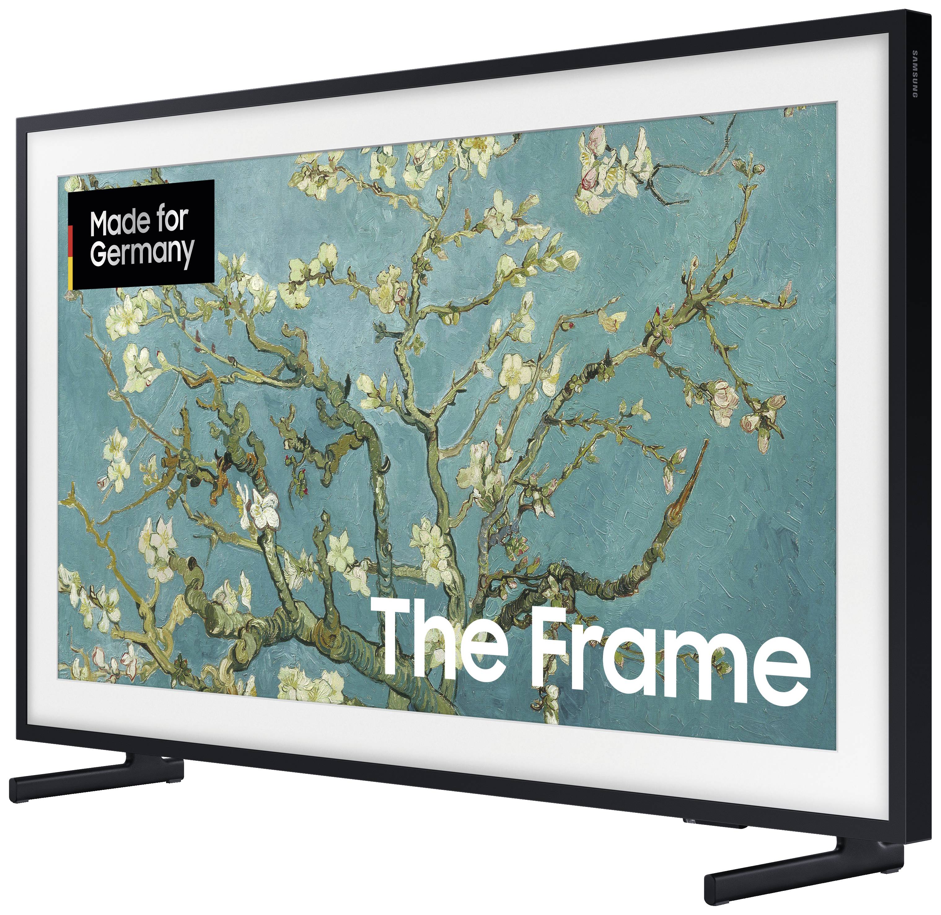 Samsung GQ32LS03CBUXZG QLED TV 80 cm 32 inch EEC F (A - G) CI+, DVB-C, DVB-S2, DVB-T2 HD, QLED, Smart TV, UHD, Wi-Fi Bla