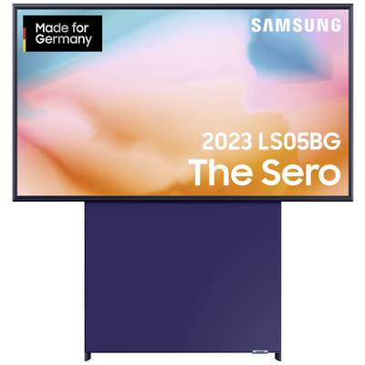 Samsung GQ43LS05BGUXZG QLED TV 108 cm 43 inch EEC G (A - G) QLED, Smart TV, UHD, Wi-Fi, DVB-C, DVB-S2, DVB-T2, CI+ Navy