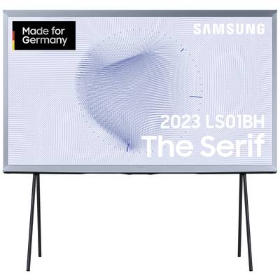 Samsung GQ55LS01BHUXZG QLED TV 139.7 cm 55 inch EEC G (A - G) DVB-C, DVB-S2, DVB-T2 HD, CI+, QLED, Smart TV, UHD, Wi-Fi 