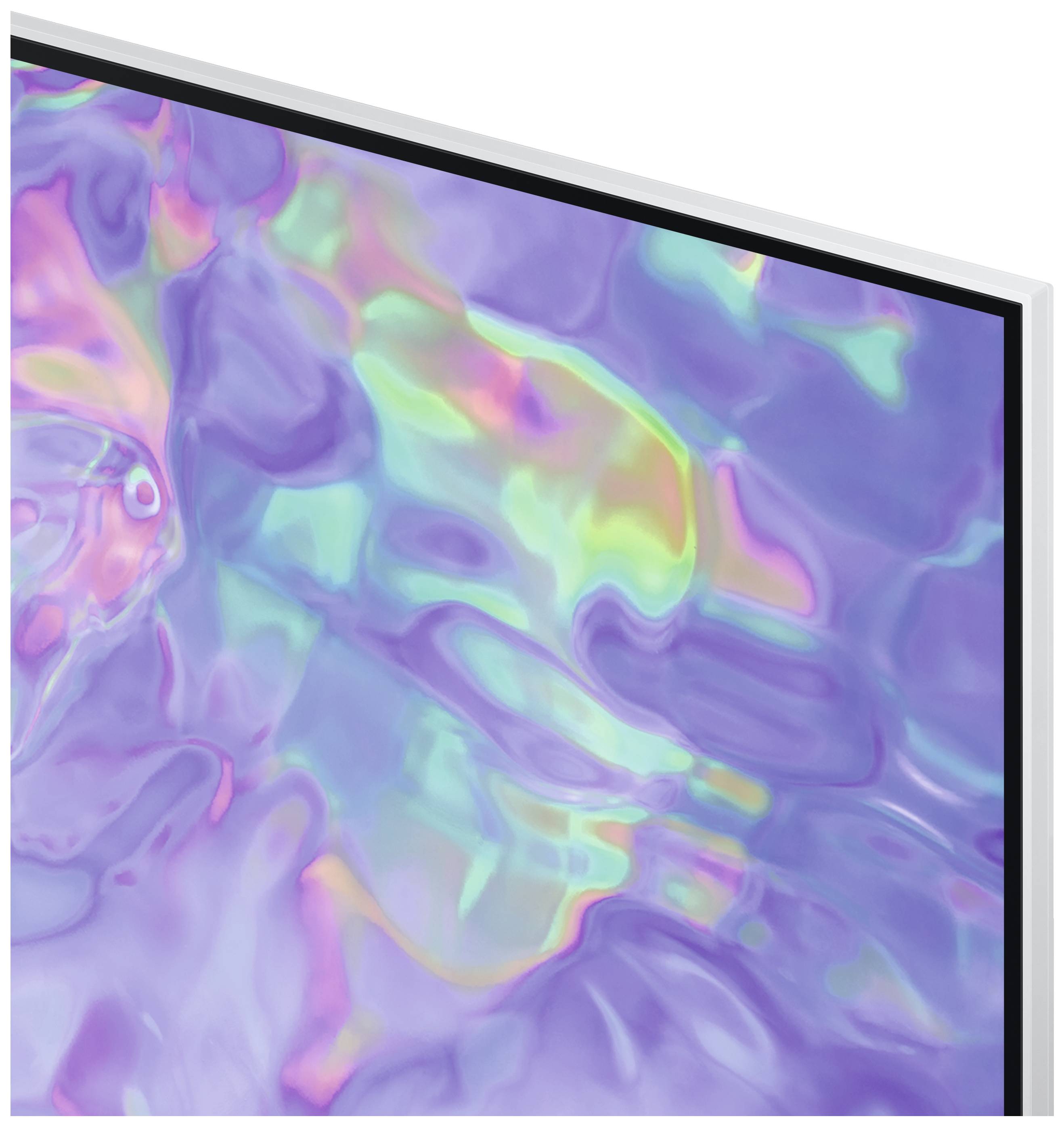 Samsung GU43CU8589UXZG LED TV 108 cm 43 inch EEC G (A - G) CI+, DVB-C, DVB-S2, DVB-T2 HD, UHD, Wi-Fi, Smart TV White-4