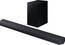 Samsung HW-Q610GC/ZG Surround system Black Bluetooth, Dolby Atmos, incl. cordless subwoofer, Wall brackets, USB
