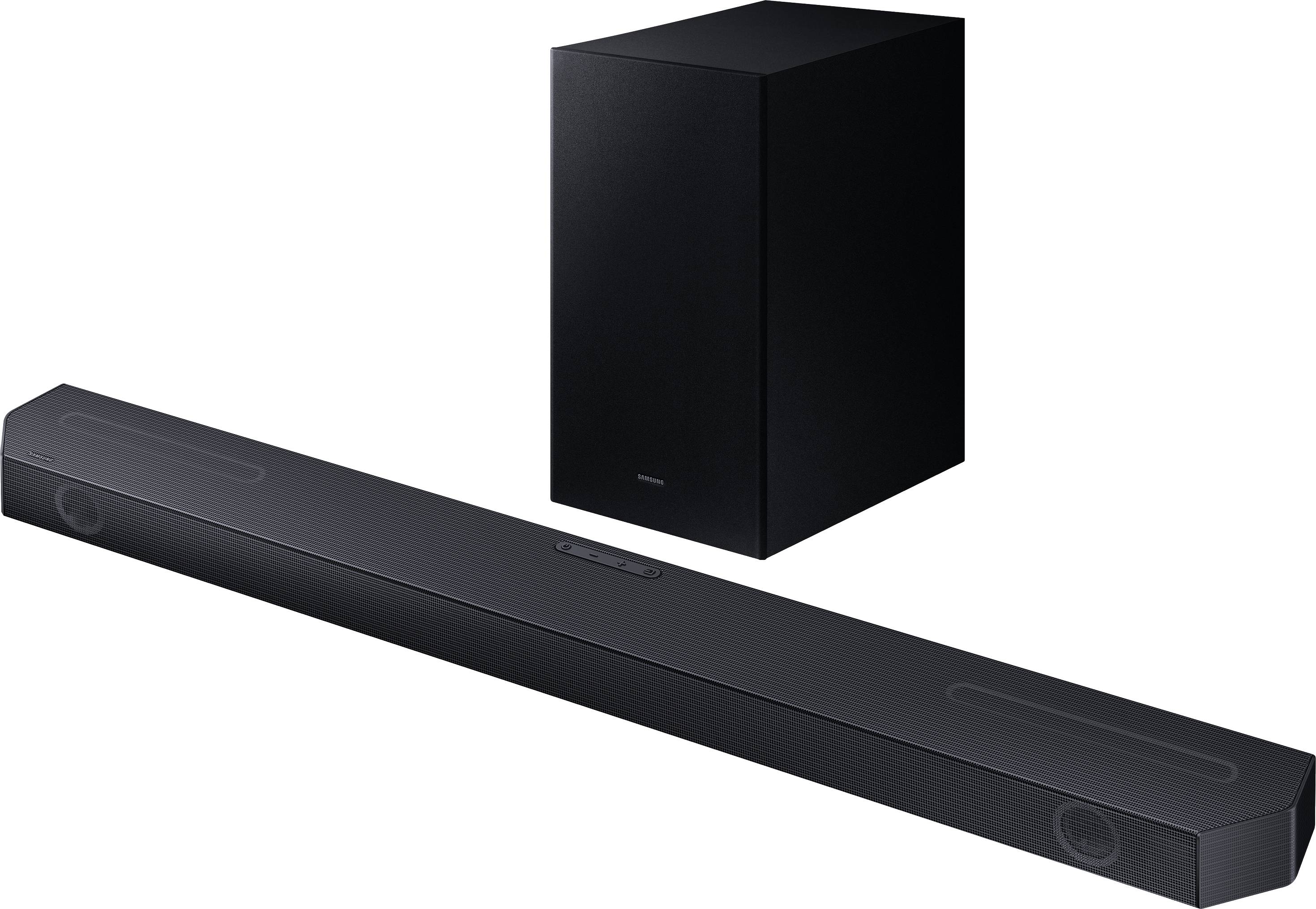 Samsung HW-Q610GC/ZG Surround system Black Bluetooth, Dolby Atmos, incl. cordless subwoofer, Wall brackets, USB