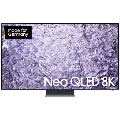 Image of Samsung GQ75QN800CTXZG QLED TV 189 cm 75 inch EEC G (A - G) 8K, CI+, DVB-C, DVB-S2, DVB-T2 HD, QLED, Smart TV, Wi-Fi Titanium-black, Carbon, Silver