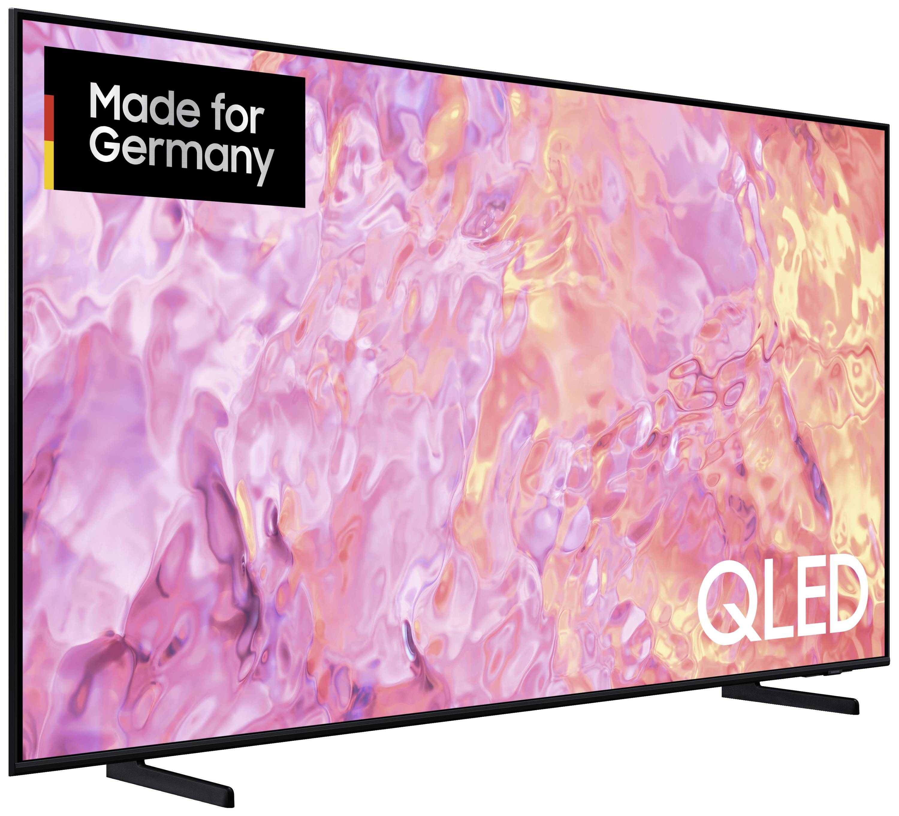 Samsung QLED 4K Q60C QLED TV 189 cm 75 inch EEC D (A G) WiFi, UHD