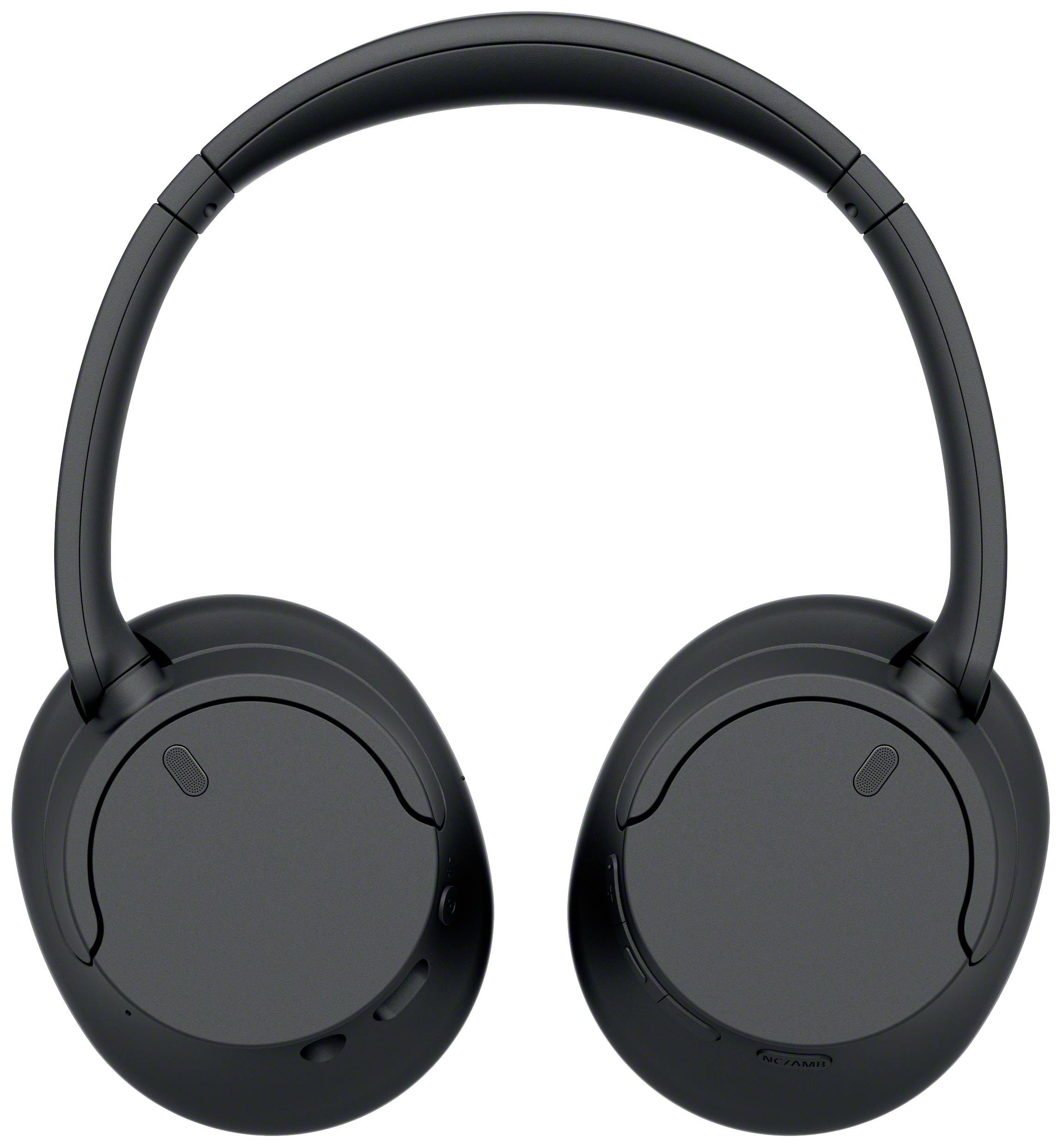 Sony WHCH720N Overear headset Bluetooth® (1075101) Stereo Black