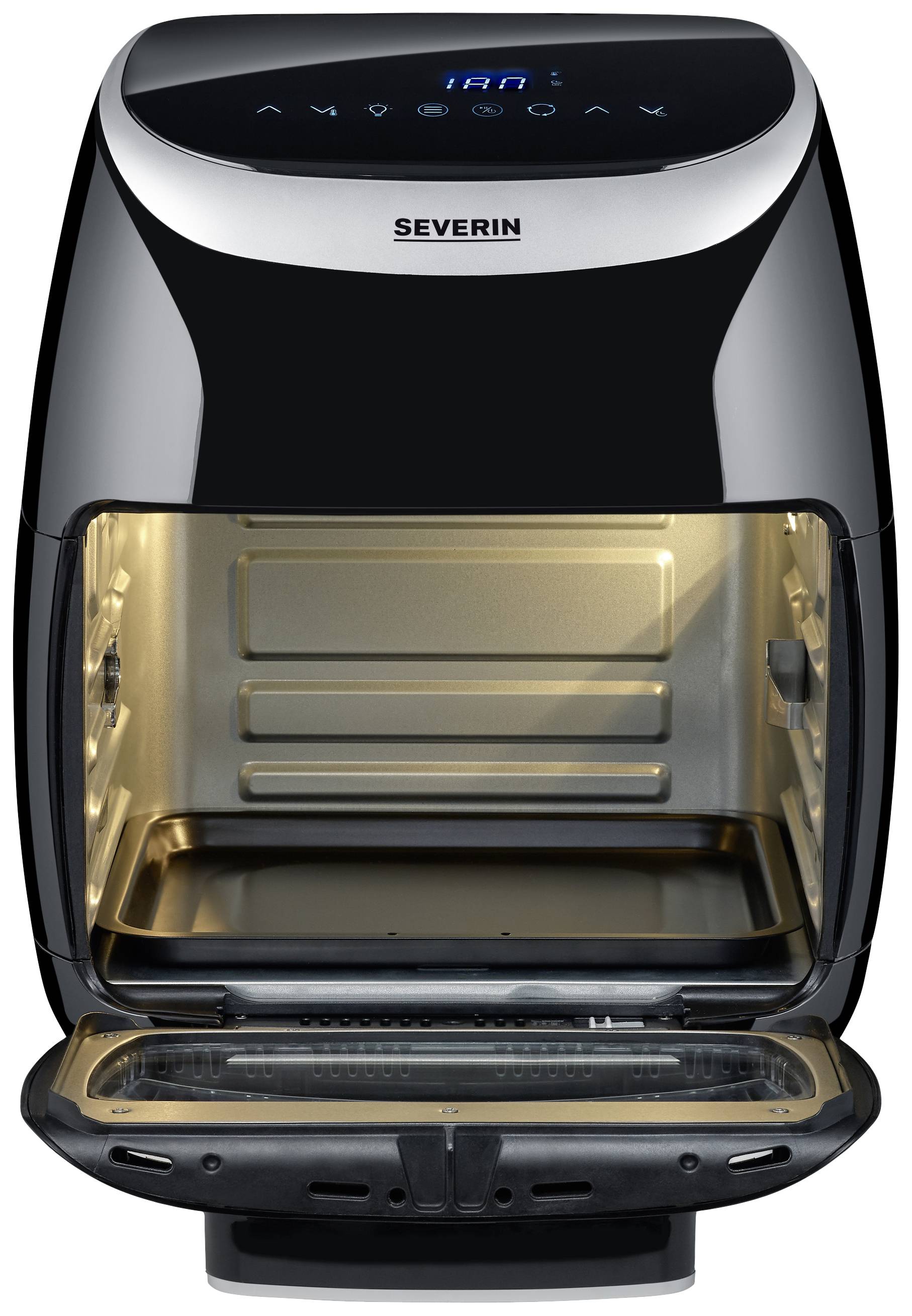 Severin FR 2446 Deep fryer 2000 W Heat convection, Overheat protection