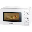 Severin MW 7770 Microwave White 700 W Timer function