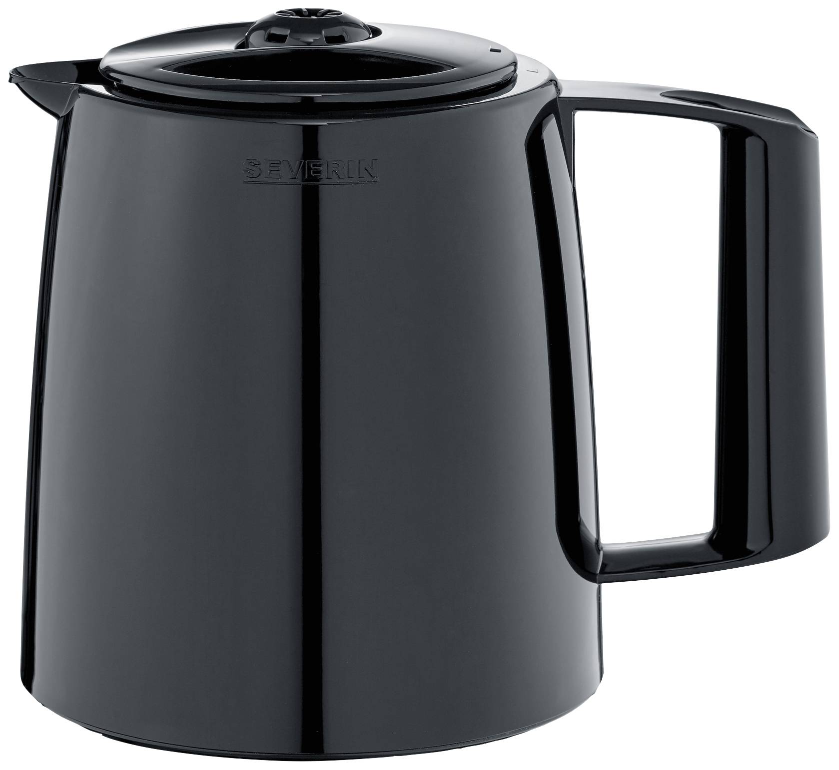 Severin KA 9315 Coffee maker Black Cup volume=16 Thermal jug
