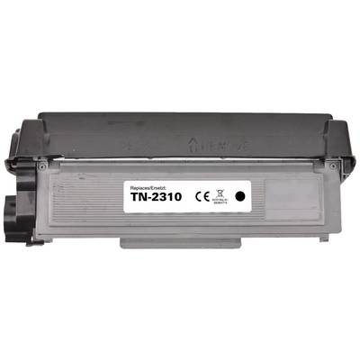 Toner cartridge 'TN-2310', replacement model with CE marking, compact and rectangular, compatible with Canon printer model.