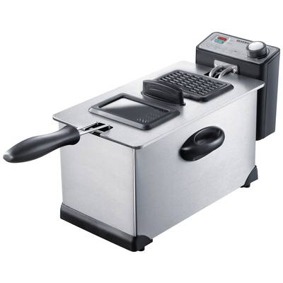 Image of Severin FR 2431 Deep fryer 2000 W Overheat protection Stainless steel (brushed)