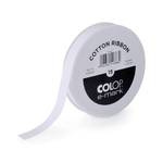 Colop e-mark cotton Ribbon 15 mm x 25 lfm white