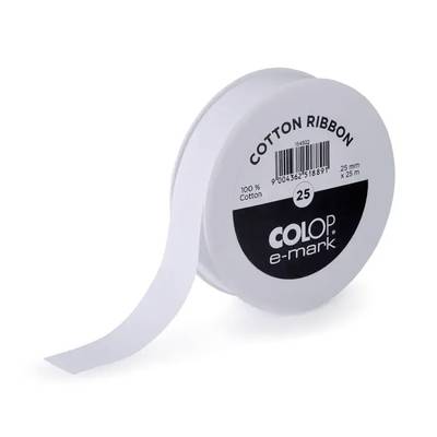 Colop 154922 cotton ribbon Label roll 