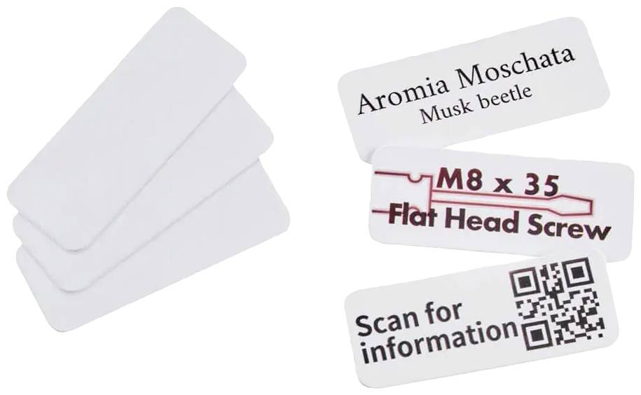 Colop 156478 PVC adhesive sign Labels