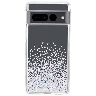 Image of Case-Mate Twinkle Ombre Back cover Google Pixel 7 Pro Glitter effect, Transparent