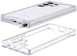 Urban Armor Gear Plyo Compatible with (mobile phone): Galaxy S23 Ultra, Transparent