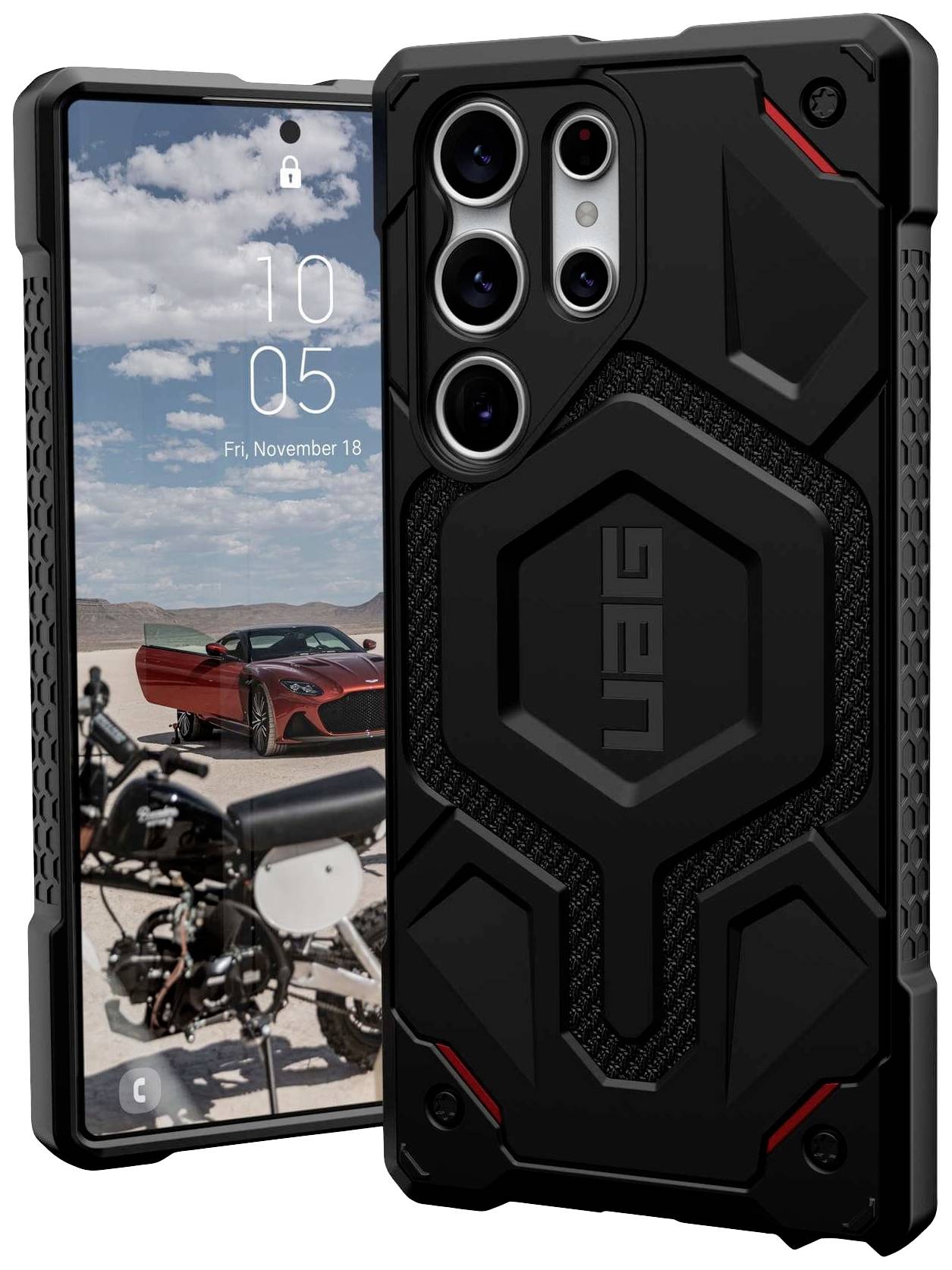 Urban Armor Gear Monarch Outdoor pouch Samsung Galaxy S23 Ultra