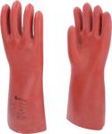 Electrician's protective glove with mechanical and thermal protection, size 12, class 2, red